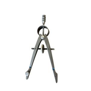 Vintage Metal‎ Drawing Compass Drafting Tool Precision Tool